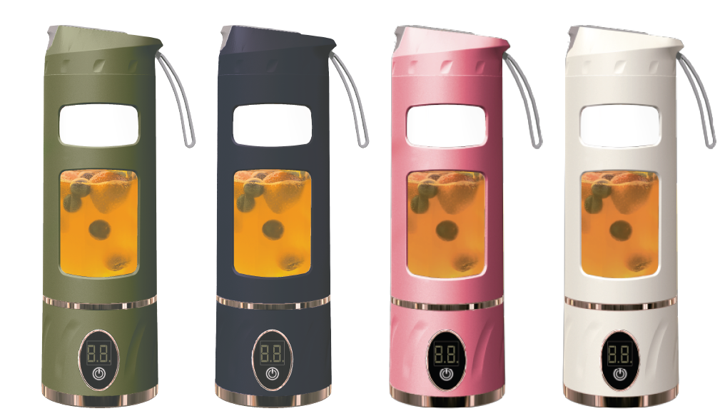 Batidora con pantalla