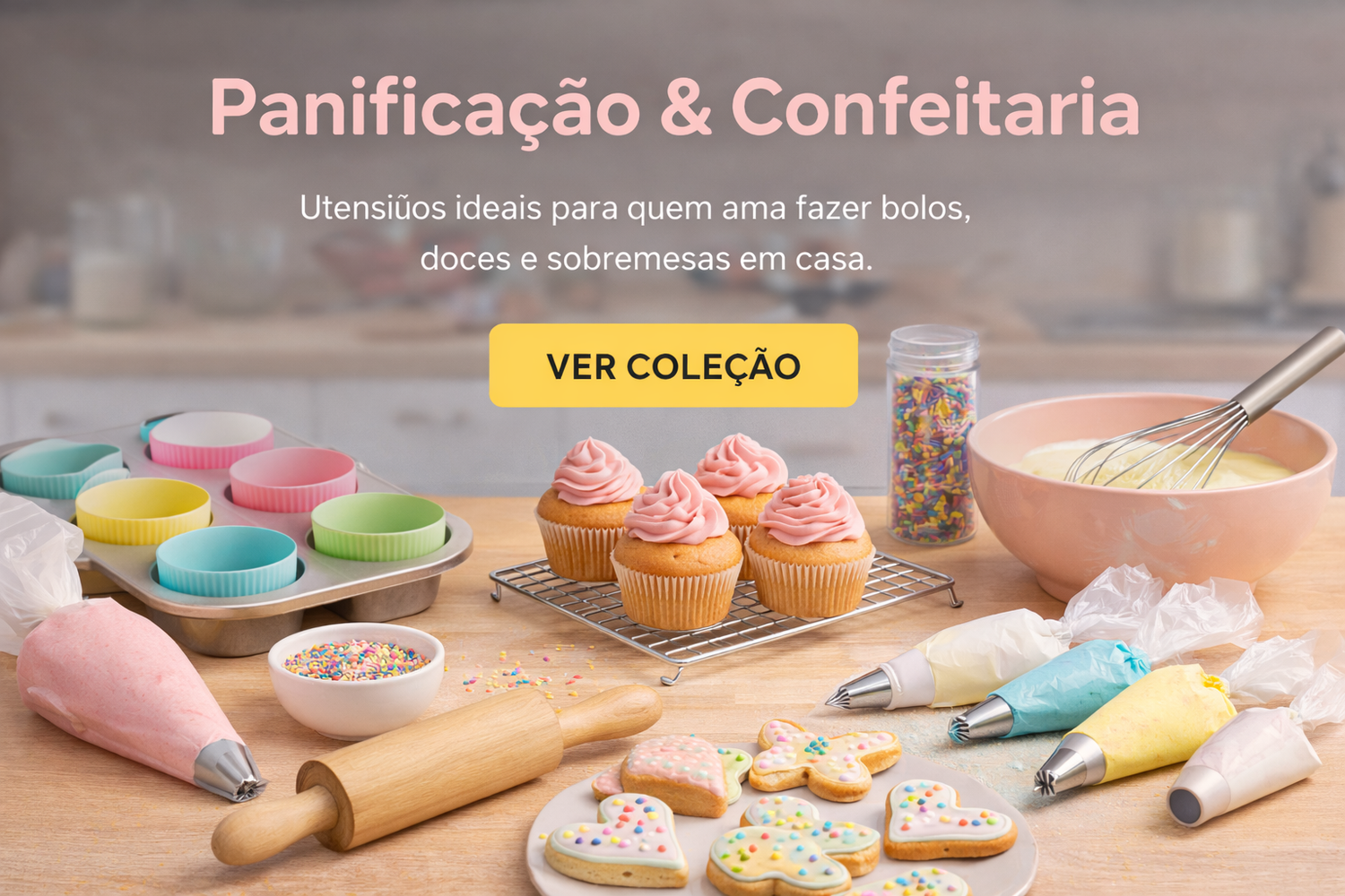 Confeitaria y Panificación