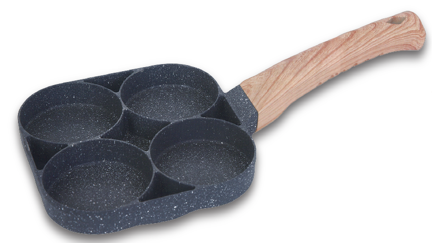 Sartén de 4 compartimentos